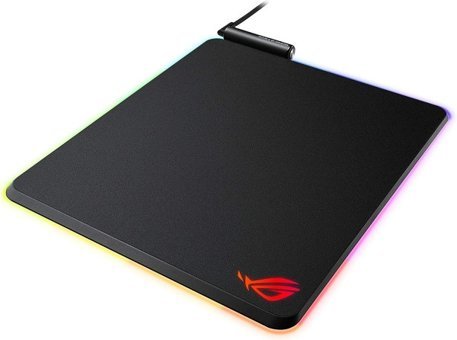Asus ROG Balteus RGB 32 × 37 cm Siyah Gaming Mousepad
