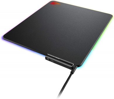 Asus ROG Balteus RGB 32 × 37 cm Siyah Gaming Mousepad
