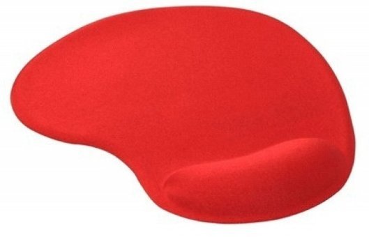 Addison Çok Çok Renkli Bilek Destekli Ortopedik Kırmızı Mousepad
