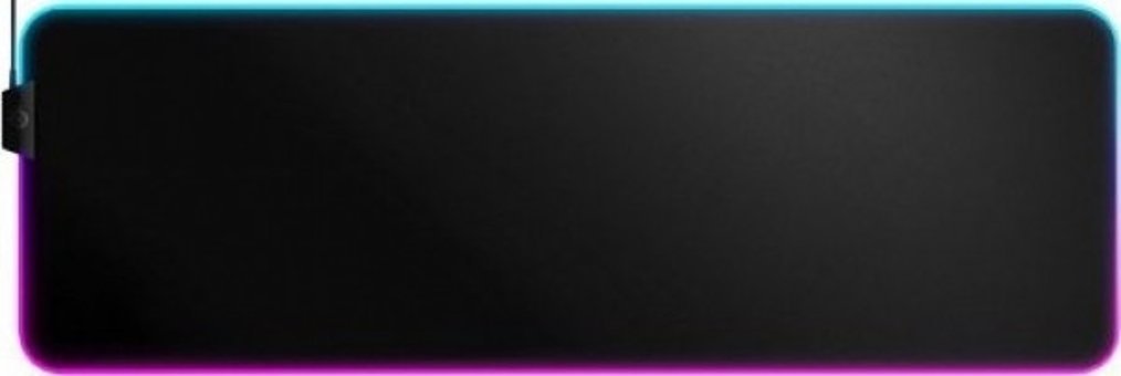 SteelSeries Qck Prism Cloth RGB 90 × 30 cm XL Siyah Gaming Mousepad