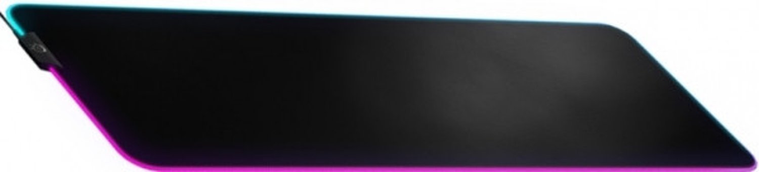SteelSeries Qck Prism Cloth RGB 90 × 30 cm XL Siyah Gaming Mousepad