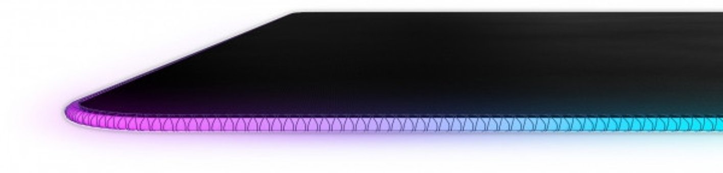 SteelSeries Qck Prism Cloth RGB 90 × 30 cm XL Siyah Gaming Mousepad
