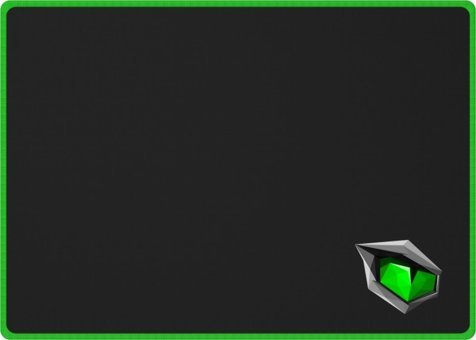 Monster Pusat 33 × 26 cm S Çok Renkli Gaming Mousepad