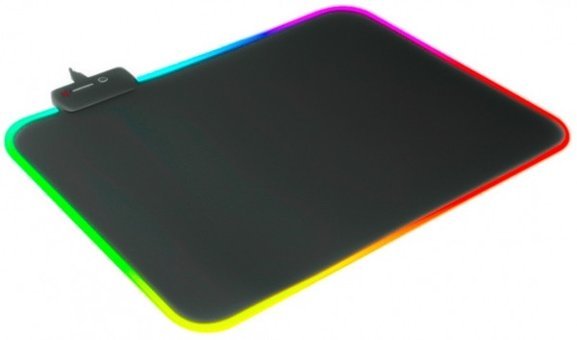 Rampage MP-21 RGB 32.8 × 25.2 cm Siyah Gaming Mousepad
