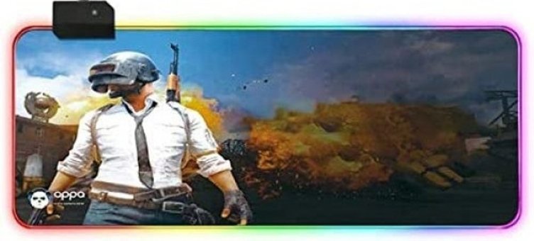 Appa Pubg 4 RGB 78 × 30 cm Çok Renkli Gaming Mousepad