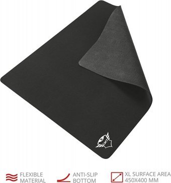Trust GXT-756 45 × 40 cm XL Siyah Gaming Mousepad