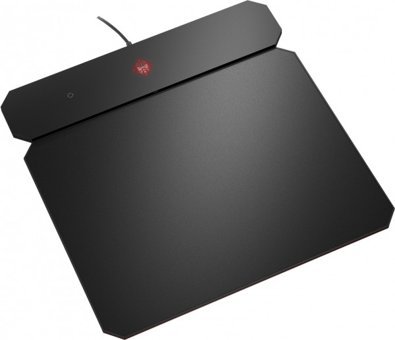 HP Omen Outpost 6CM14AA RGB 34.6 × 34.4 cm Siyah Gaming Mousepad