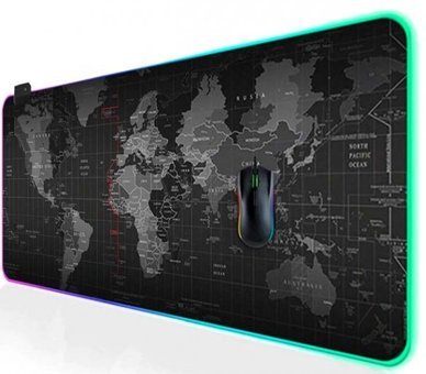 Ally AL-34806 RGB 80 × 30 cm Çok Renkli Gaming Mousepad
