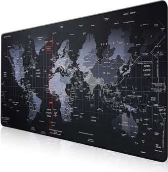 Appa Dünya 1 90 × 40 cm Çok Renkli Gaming Mousepad