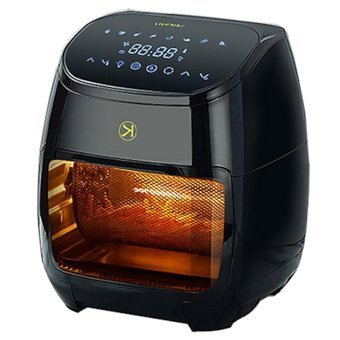 Xiaomi Mi Liven KZ-D1100 Airfryer 11 lt Tek Hazneli Led Ekranlı Yağsız Sıcak Hava Fritözü Siyah