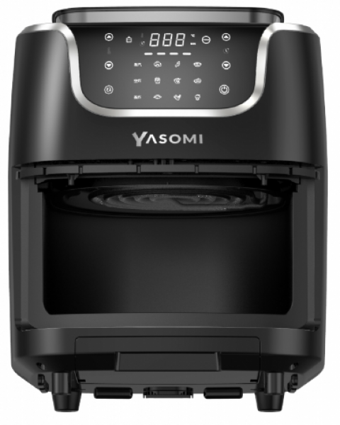 Yasomi Y77 XXL Airfryer 7 lt Tek Hazneli Yağsız Sıcak Hava Fritözü Siyah
