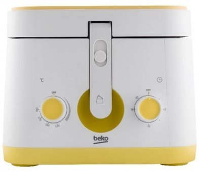 Beko BKK 2198 2.5 lt Tek Hazneli Yağlı Fritöz Sarı