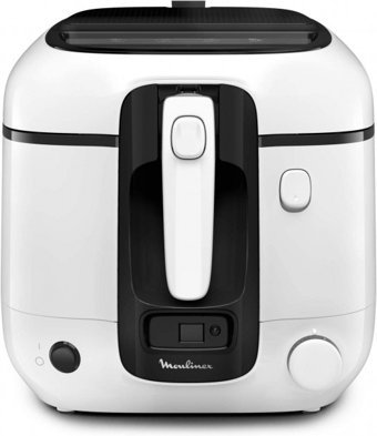 Moulinex Süper Uno AM3140 2.2 lt Tek Hazneli Yağlı Fritöz Beyaz