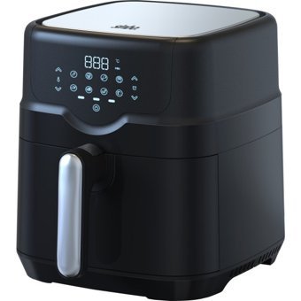 Sinbo SCO-5056 Airfryer 4.5 lt Tek Hazneli Led Ekranlı Yağsız Sıcak Hava Fritözü Siyah