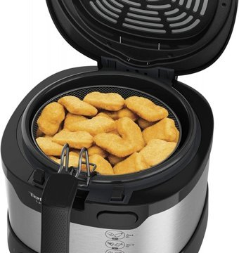 Tefal Uno M FF215D 1.8 lt Tek Hazneli Yağlı Fritöz Gümüş