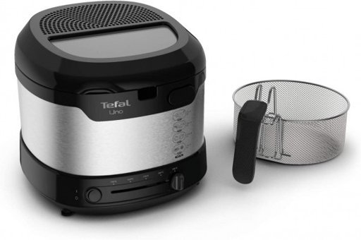Tefal Uno M FF215D 1.8 lt Tek Hazneli Yağlı Fritöz Gümüş