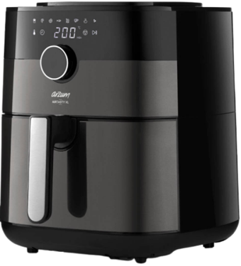 Arzum Airtasty XL AR2074-G Airfryer 6 lt Tek Hazneli Yağsız Sıcak Hava Fritözü Gümüş