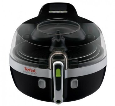 Tefal Actifry (YV960130) Tek Hazneli Yağlı Fritöz Siyah