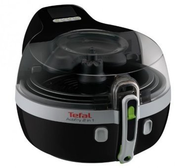 Tefal Actifry (YV960130) Tek Hazneli Yağlı Fritöz Siyah