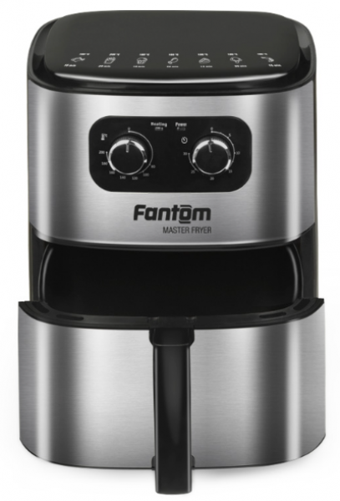 Fantom Master AF-4500 (7 CN 001 02-I) Airfryer 4.5 lt Tek Hazneli Sıcak Hava Fritözü Gümüş