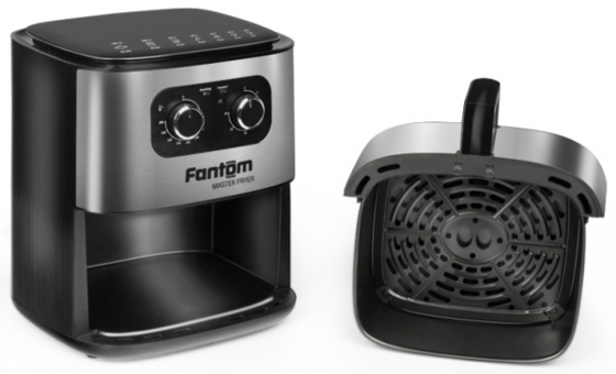 Fantom Master AF-4500 (7 CN 001 02-I) Airfryer 4.5 lt Tek Hazneli Sıcak Hava Fritözü Gümüş
