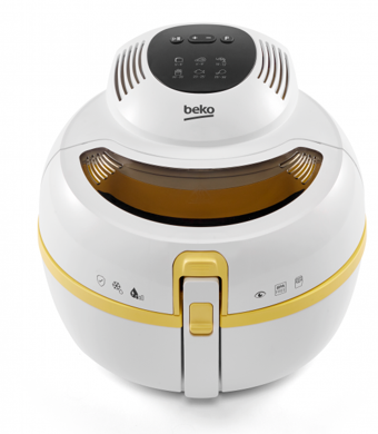 Beko BKK 2187 1 lt Tek Hazneli Yağlı Fritöz Sarı