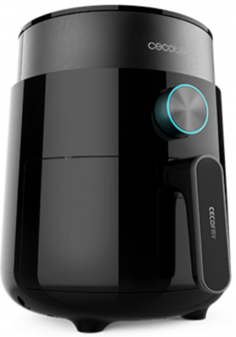 Cecotec Essential Rapid Moontouch (04308) Airfryer 2.5 lt Tek Hazneli Izgara Yapan Sıcak Hava Fritözü Siyah