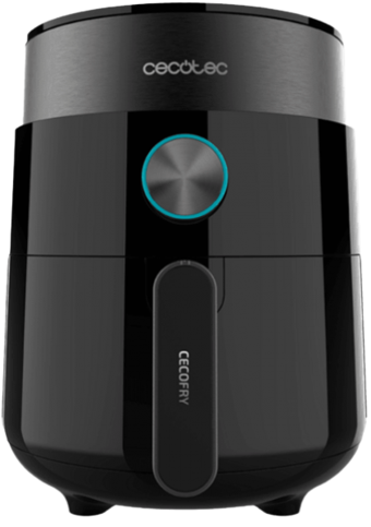 Cecotec Essential Rapid Moontouch (04308) Airfryer 2.5 lt Tek Hazneli Izgara Yapan Sıcak Hava Fritözü Siyah