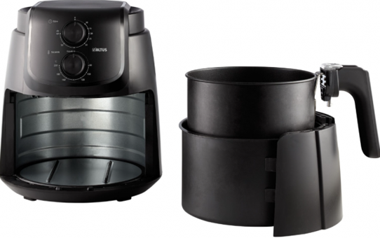 Altus AL 899 AF Ecofryer Airfryer 3.9 lt Tek Hazneli Sıcak Hava Fritözü Siyah