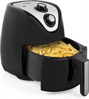 Tristar FR-6994 Airfryer 4.5 lt Tek Hazneli Izgara Yapan Yağsız Sıcak Hava Fritözü Siyah