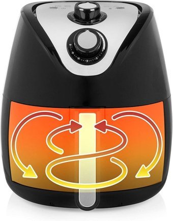 Tristar FR-6994 Airfryer 4.5 lt Tek Hazneli Izgara Yapan Yağsız Sıcak Hava Fritözü Siyah