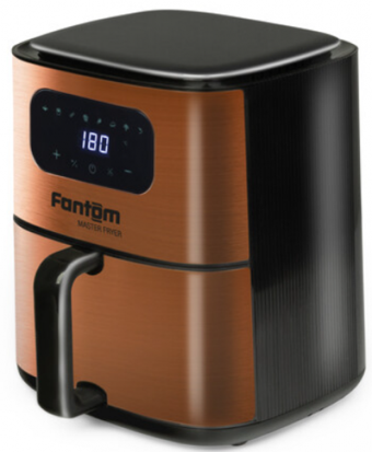 Fantom Master AF5000 (7 CN 001 03-B) Airfryer 4.5 lt Tek Hazneli Yağsız Sıcak Hava Fritözü Bakır