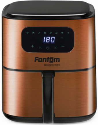 Fantom Master AF5000 (7 CN 001 03-B) Airfryer 4.5 lt Tek Hazneli Yağsız Sıcak Hava Fritözü Bakır