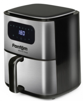 Fantom Master AF5000 (7 CN 001 03-I) Airfryer 4.5 lt Tek Hazneli Yağsız Sıcak Hava Fritözü Inox