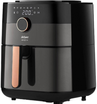 Arzum Airtasty XL AR2074-B Airfryer 6 lt Tek Hazneli Yağsız Sıcak Hava Fritözü Bakır