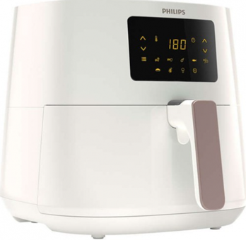 Philips 3000 Series XL 9270/20 Airfryer 6.2 lt Tek Hazneli Izgara Yapan Led Ekranlı Yağsız Sıcak Hava Fritözü Beyaz