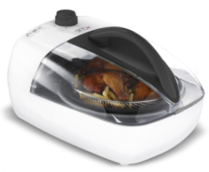 Sinbo SCO-5050 Airfryer Tek Hazneli Izgara Yapan Sıcak Hava Fritözü Beyaz