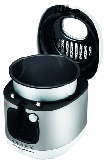 Moulinex Mega AM4800 3.3 lt Tek Hazneli Yağlı Fritöz Inox
