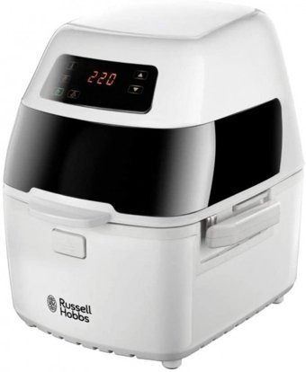 Russell Hobbs 22101-56 Airfryer Tek Hazneli Izgara Yapan Led Ekranlı Sıcak Hava Fritözü Beyaz