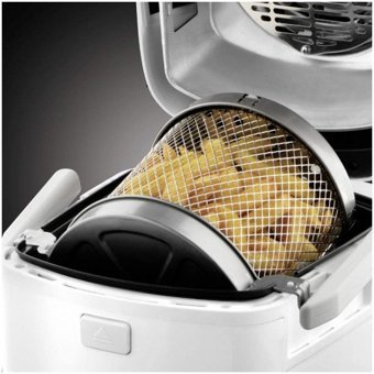 Russell Hobbs 22101-56 Airfryer Tek Hazneli Izgara Yapan Led Ekranlı Sıcak Hava Fritözü Beyaz