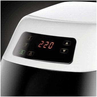 Russell Hobbs 22101-56 Airfryer Tek Hazneli Izgara Yapan Led Ekranlı Sıcak Hava Fritözü Beyaz