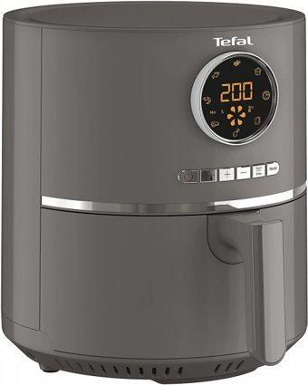 Tefal EY111B Airfryer 4.2 lt Tek Hazneli Yağsız Sıcak Hava Fritözü Gri