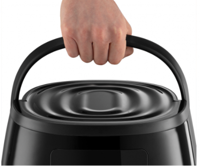 Russel Hobbs 26510-56 SatisFry Large Airfryer 5 lt Tek Hazneli Yağsız Sıcak Hava Fritözü Siyah