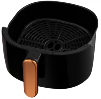 Russel Hobbs 26510-56 SatisFry Large Airfryer 5 lt Tek Hazneli Yağsız Sıcak Hava Fritözü Siyah