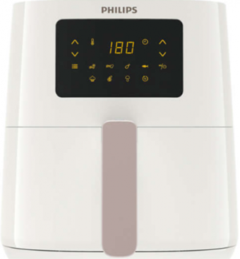 Philips HD9252/21 Airfryer 4.1 lt Tek Hazneli Led Ekranlı Yağsız Sıcak Hava Fritözü Beyaz