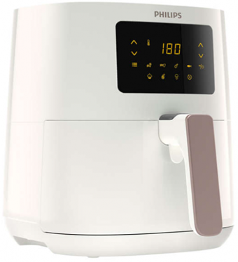 Philips HD9252/21 Airfryer 4.1 lt Tek Hazneli Led Ekranlı Yağsız Sıcak Hava Fritözü Beyaz