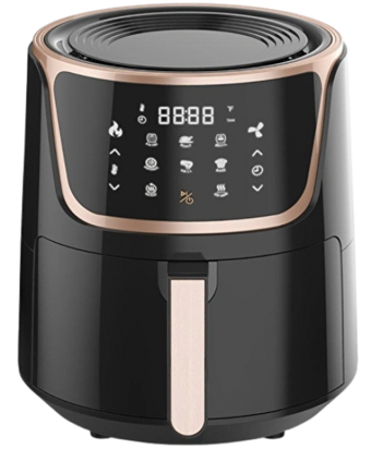 Xiaomi Upany XXL Airfryer 6.5 lt Tek Hazneli Yağsız Sıcak Hava Fritözü Siyah