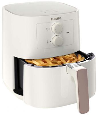 Philips HD9200/21 Airfryer 4.1 lt Tek Hazneli Izgara Yapan Yağsız Sıcak Hava Fritözü Beyaz