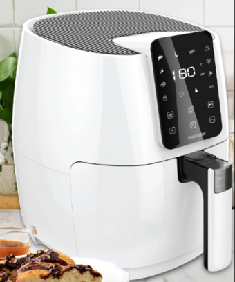 Goldmaster Cenova GM-7491 Airfryer 4.5 lt Tek Hazneli Yağsız Sıcak Hava Fritözü Beyaz