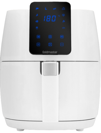 Goldmaster Cenova GM-7491 Airfryer 4.5 lt Tek Hazneli Yağsız Sıcak Hava Fritözü Beyaz